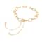 Gold Cable Slider Charm Bracelets, 2ct. by Bead Landing™